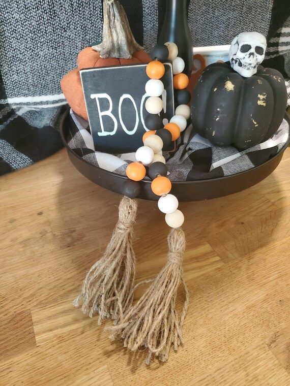 Halloween Tiered Tray Beads | Etsy (US)