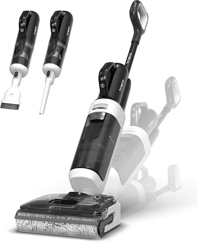Tineco Wet Dry Vacuum Cleaners, Floor One Switch i5 Stretch Breeze 2-in-1 Cordless Vacuum for Mul... | Amazon (US)