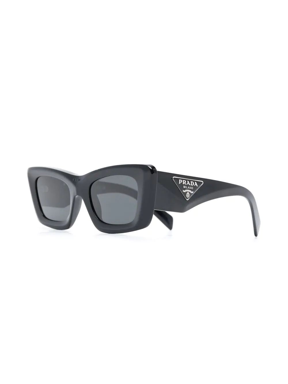 Prada Eyewear cat-eye Frame Tinted Sunglasses  - Farfetch | Farfetch Global
