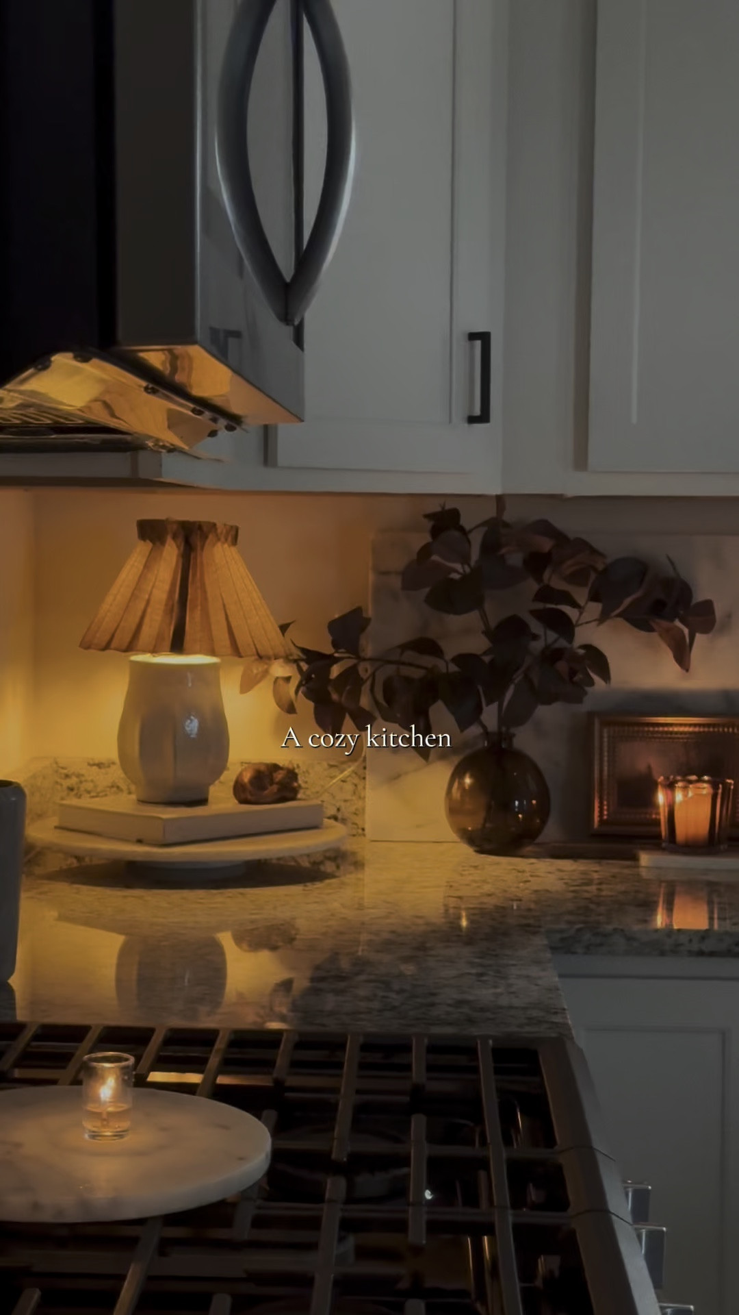 Mini lamps and candles will do the trick to having a cozy kitchen vibe 

#LTKSeasonal #LTKHome