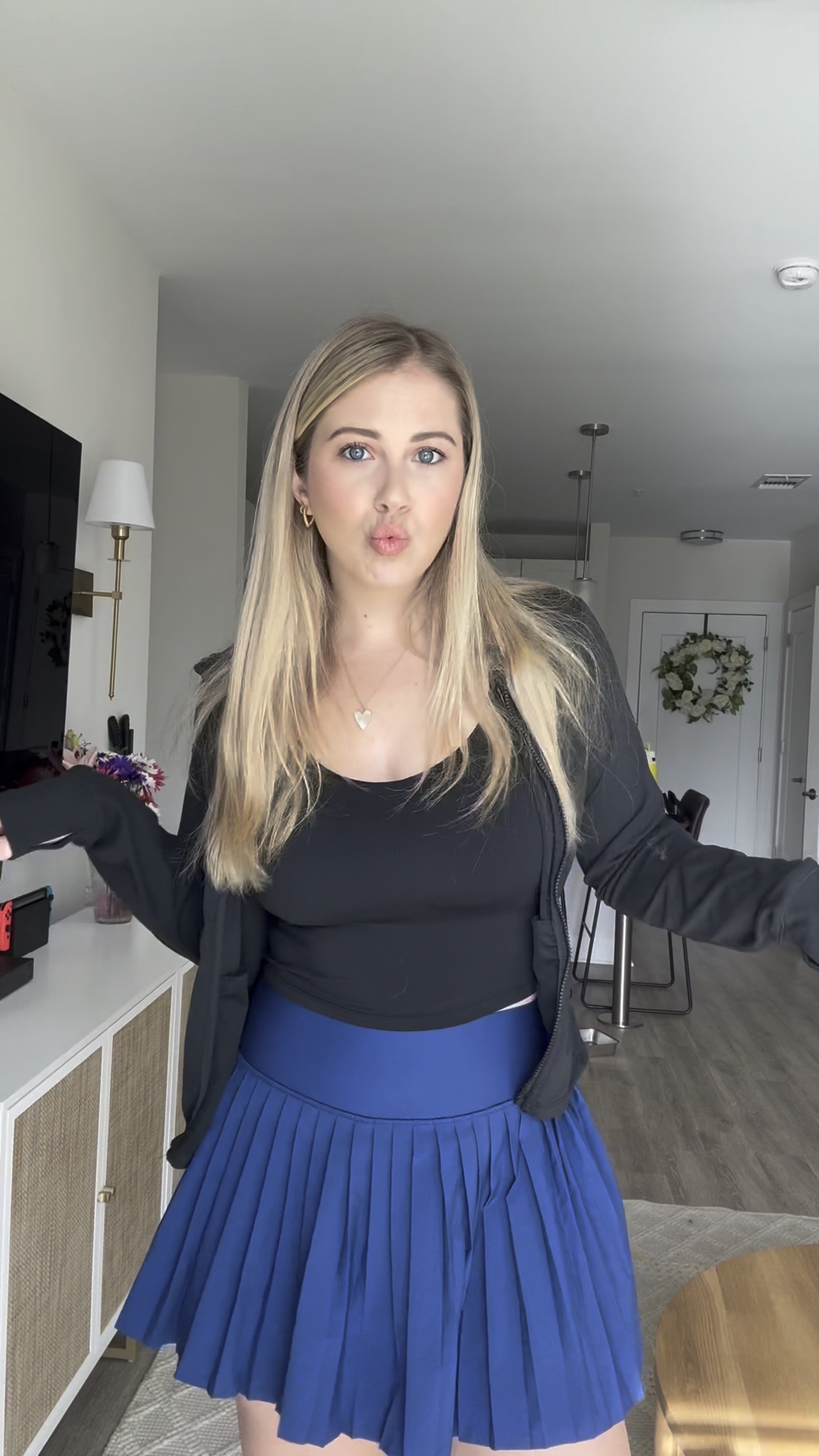 my favorite tennis skirt from Abercrombie 👟💙

#LTKActive