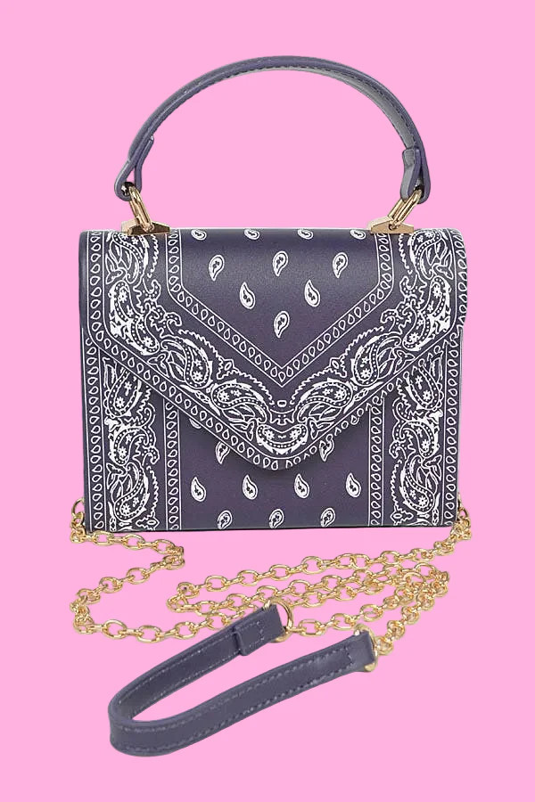 The Bandana Bag | Teggy French