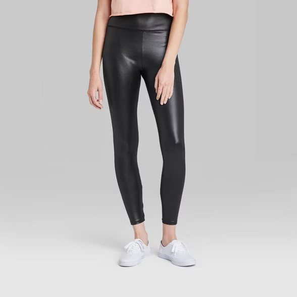 Women's High-Waisted Liquid Leggings - Wild Fable™ | Target