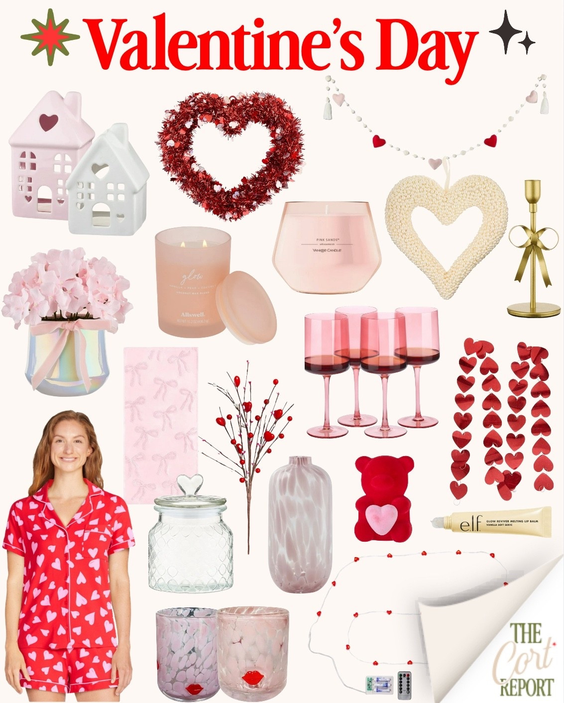 Valentine’s day deco- Walmart
#walmart #valentines 

#LTKSeasonal #LTKFindsUnder50