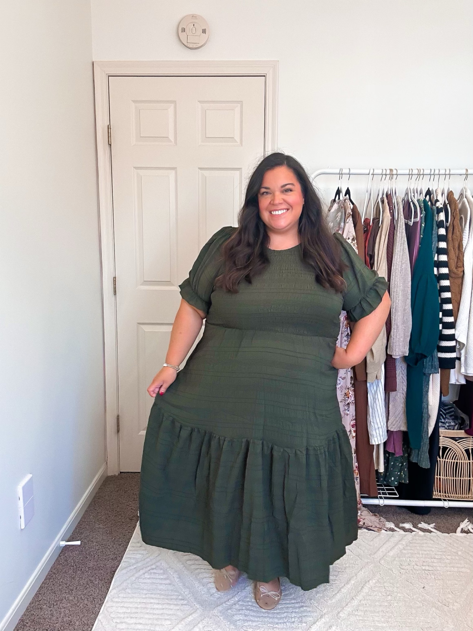 Obsessed with these Amazon fall dresses for us plus size girlies! Perfect for fall family pictures, church, girls brunch and more! 

Army green maxi: 3xl

Fall dresses, dress inspo, plus size dresses, dressy outfits 

#LTKFindsUnder50 #LTKPlusSize #LTKStyleTip