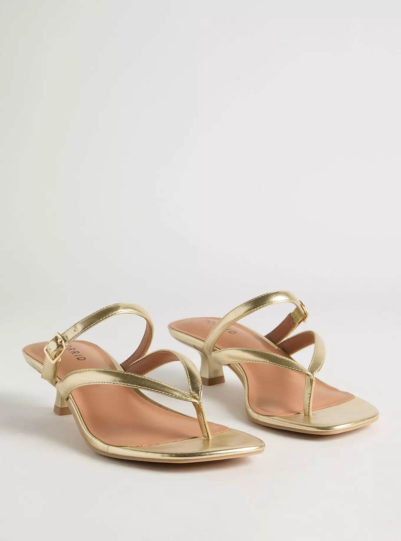 Kitten Heel Sandal (WW) | Torrid (US & Canada)