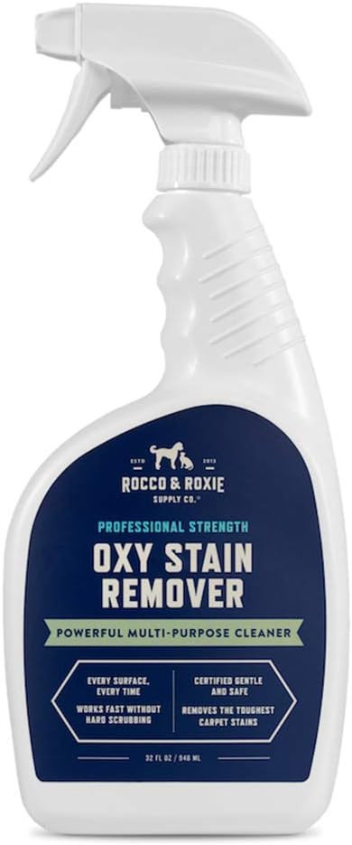 Rocco & Roxie Oxy Stain Remover - Tackles The Toughest Stains with The Cleaning Power of Oxygen -... | Amazon (US)