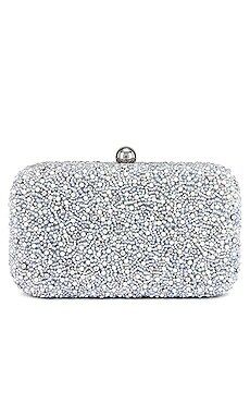 From St Xavier Mini Pearl Box Clutch in Powder Blue from Revolve.com | Revolve Clothing (Global)