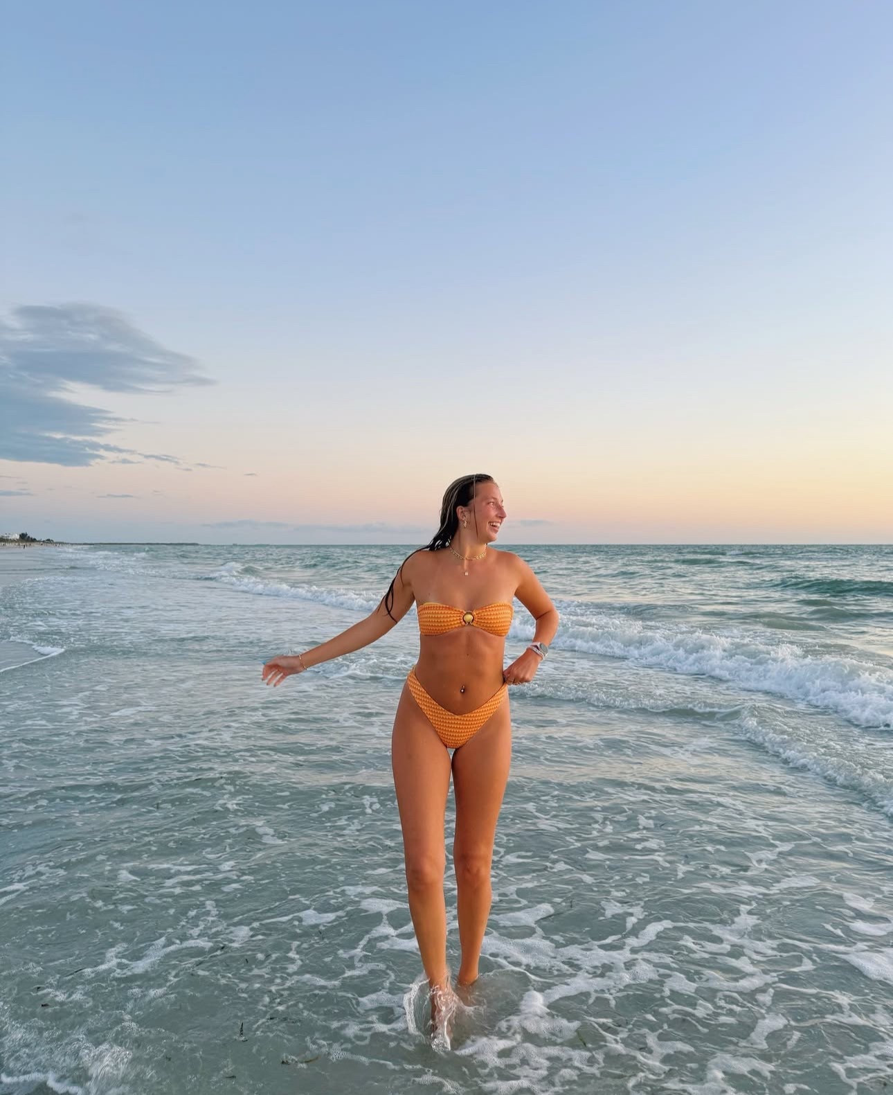 seashells by the seashore 🌊🧡🌞