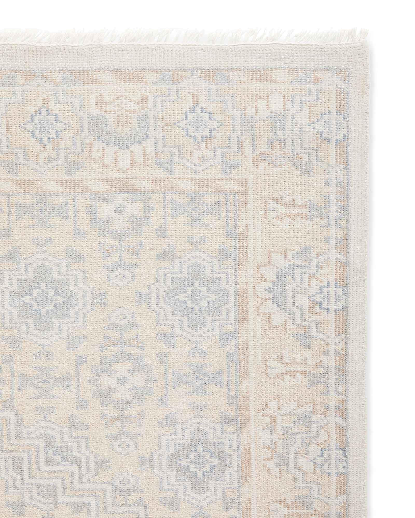 Tybee Hand-Knotted Rug | Serena and Lily