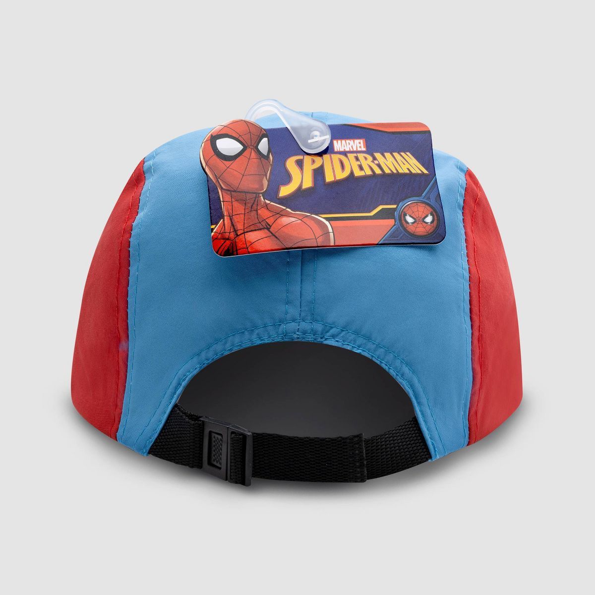 Toddler Boys' Spider-Man Baseball Hat - Red 5 | Target