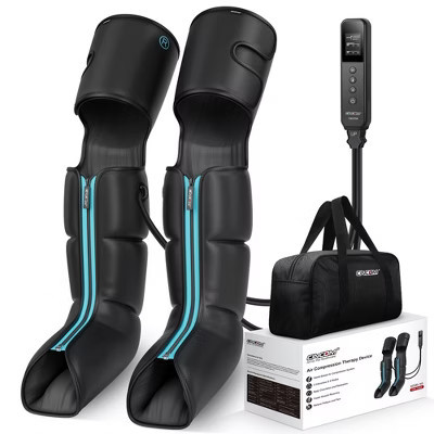 CINCOM Leg Massager with Compression, 3 in 1 Foot Calf & Thigh Massager for Circulation and Pain Relief | Target