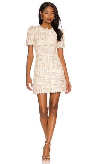 Meredith Dress in Champagne Multi | Revolve Clothing (Global)