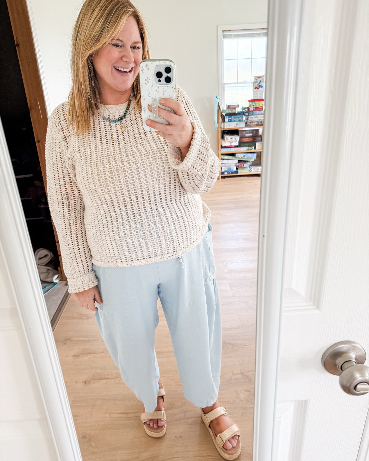 Some of my current favorites under $35!!

Strapless bras - size up in the band
Pajamas - XL
Skort - XXL
Graphic tee - XL
Grey set - XXL
Cropped denim shirt - XL
Maroon dress - XL
Aerie leopard shorts - XL
Boho maxi - XL petite, wish I had done a large petite

#LTKMidsize #LTKBump #LTKSaleAlert