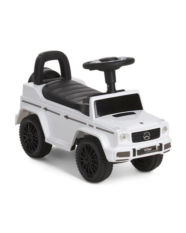 Mercedes G-Wagon Push Car | TJ Maxx