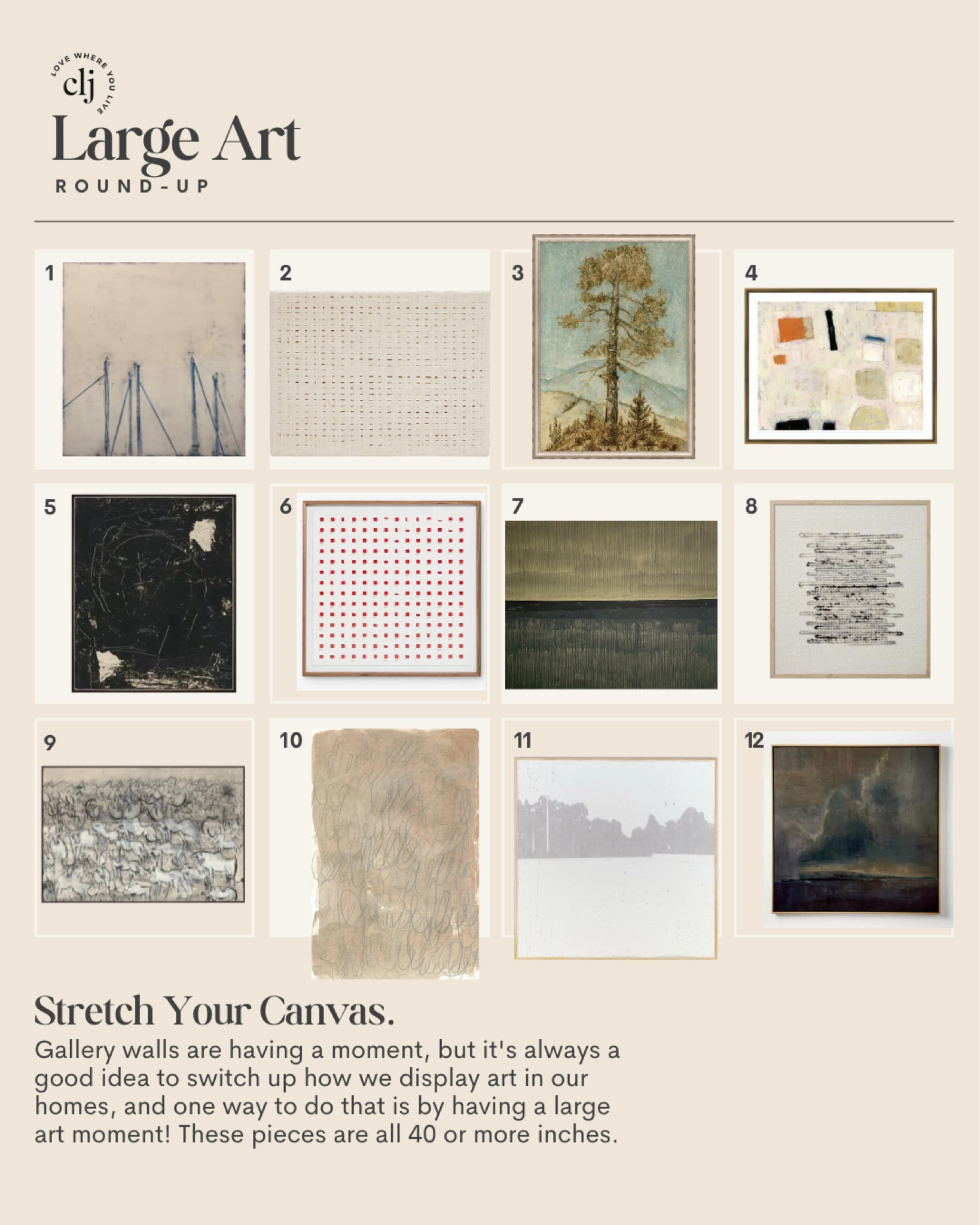 'Natural Daisy Chain' Wall Art … curated on LTK