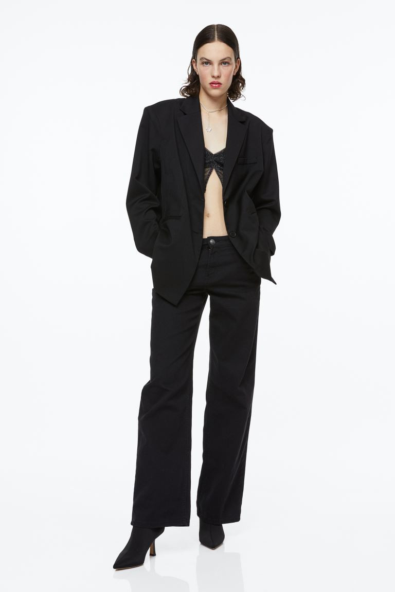 Single-breasted Jacket | H&M (US + CA)