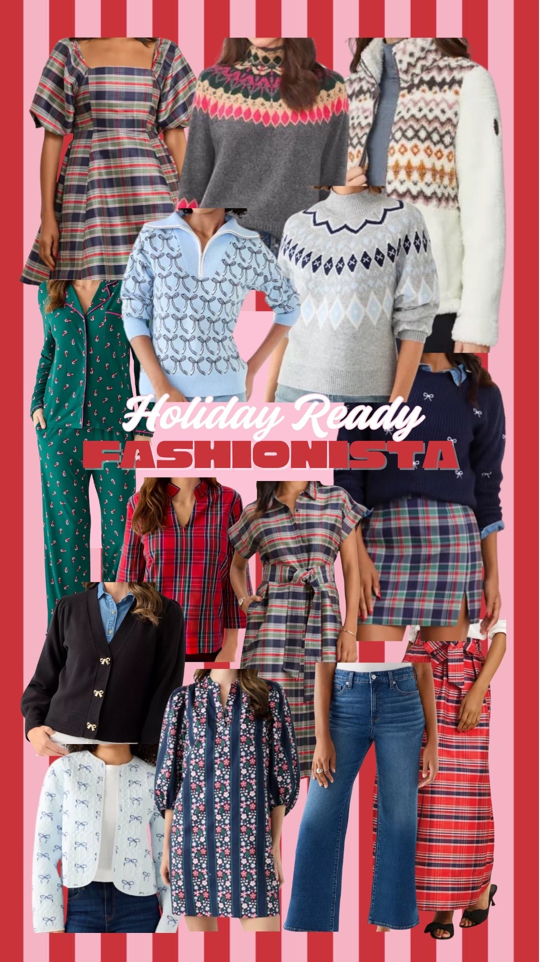 Holiday outfit inspo is officially here 🎄✨ From cozy fair isle sweaters and festive plaid dresses to chic holiday party outfits, Belk holiday fashion has everything you need for the season. Whether you’re styling a Christmas outfit, dressing for a holiday work party, or planning your family holiday photos, these holiday looks for women are equal parts classic, cozy, and elevated. Think winter sweaters, tartan skirts, festive pajama sets, holiday dresses, denim staples, and all the Christmas outfit ideas you could want—on budget and on trend. Save this for your holiday shopping guide and winter outfit inspiration!


#BelkFinds #HolidayOutfits #ChristmasOutfits #HolidayFashion #WinterOutfitInspo #FestiveFashion #HolidayDresses #ChristmasStyle #HolidayLooks #WomenHolidayStyle #WinterFashionFinds #PlaidOutfits #CozyWinterStyle #HolidayPartyOutfit #BelkFashion #AffordableHolidayStyle #HolidayShoppingGuide #ChristmasOutfitIdeas #WinterWardrobe #HolidayStyle2025

#LTKGiftGuide #LTKSeasonal #LTKHoliday