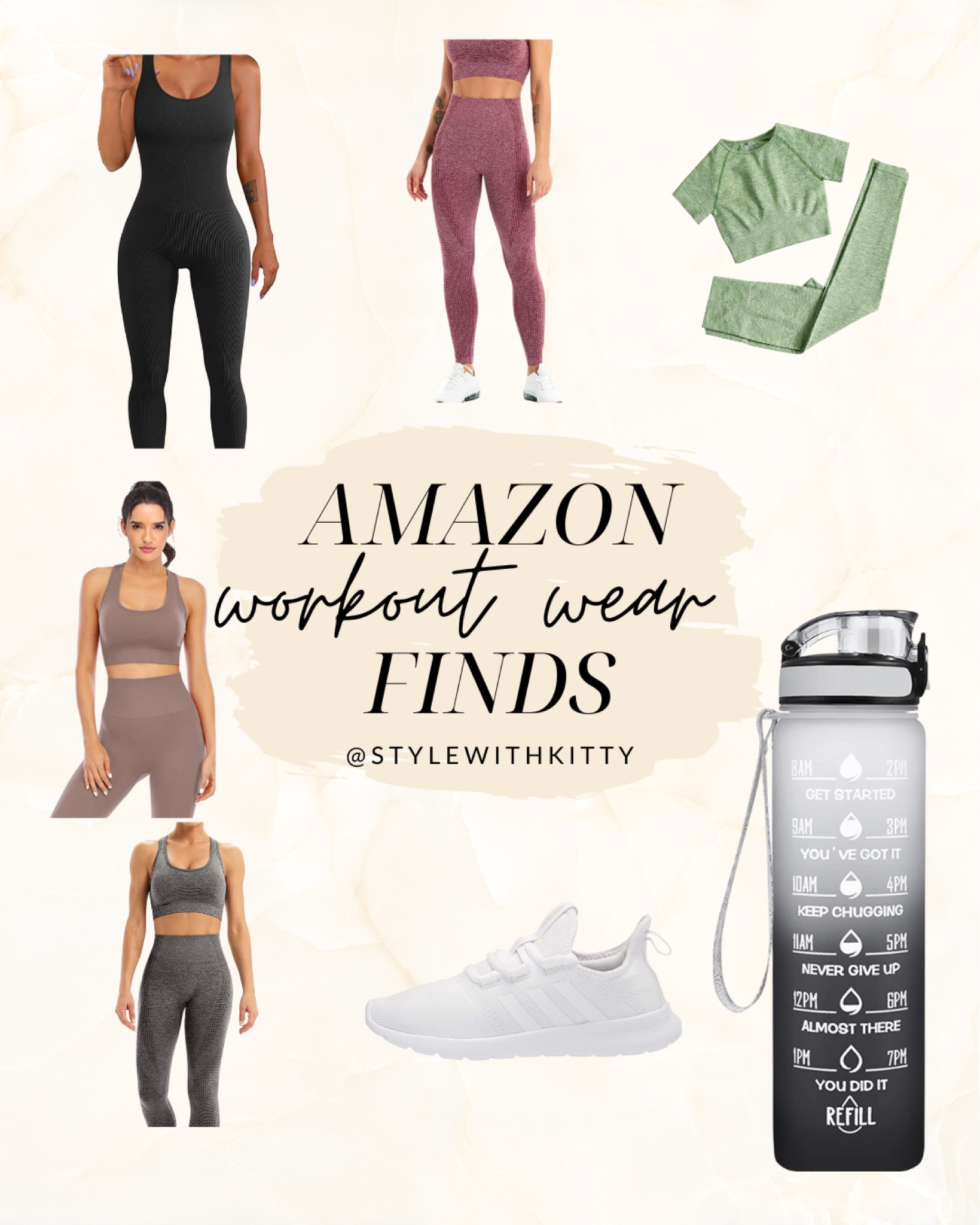 Amazon favorites! Workout wear!