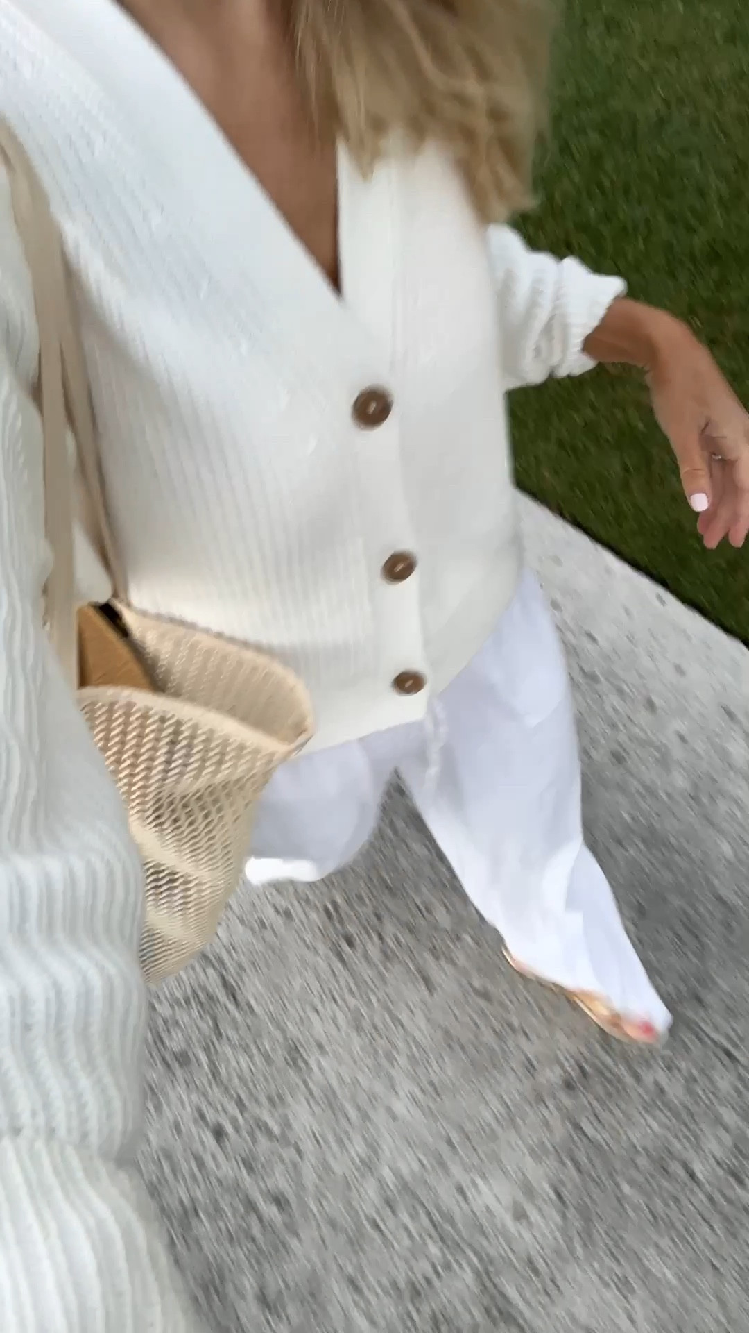 Headed to the beach early. I have a good fisherman sweater. I had one from J.Crew for four years and then finally needed to go. I found this new one for $50. Wearing a size small. I’ve been wearing it up in the evening when it’s cool and this morning.. these linen pants are my bathing suit far from target! Also, this is a great packable beach bag. It takes up little space and looks very. She is very inexpensive on Amazon.

#LTKWatchNow #LTKSeasonal #LTKTravel