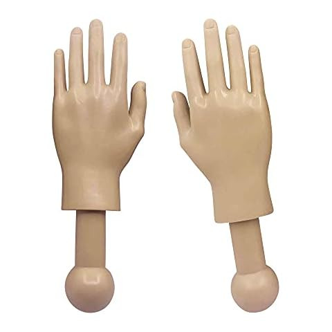 DR DINGUS Tiny Hands (1 Pair) - Original Mini Little Hand Stick Puppet - Make Anyone Laugh - TikT... | Amazon (US)