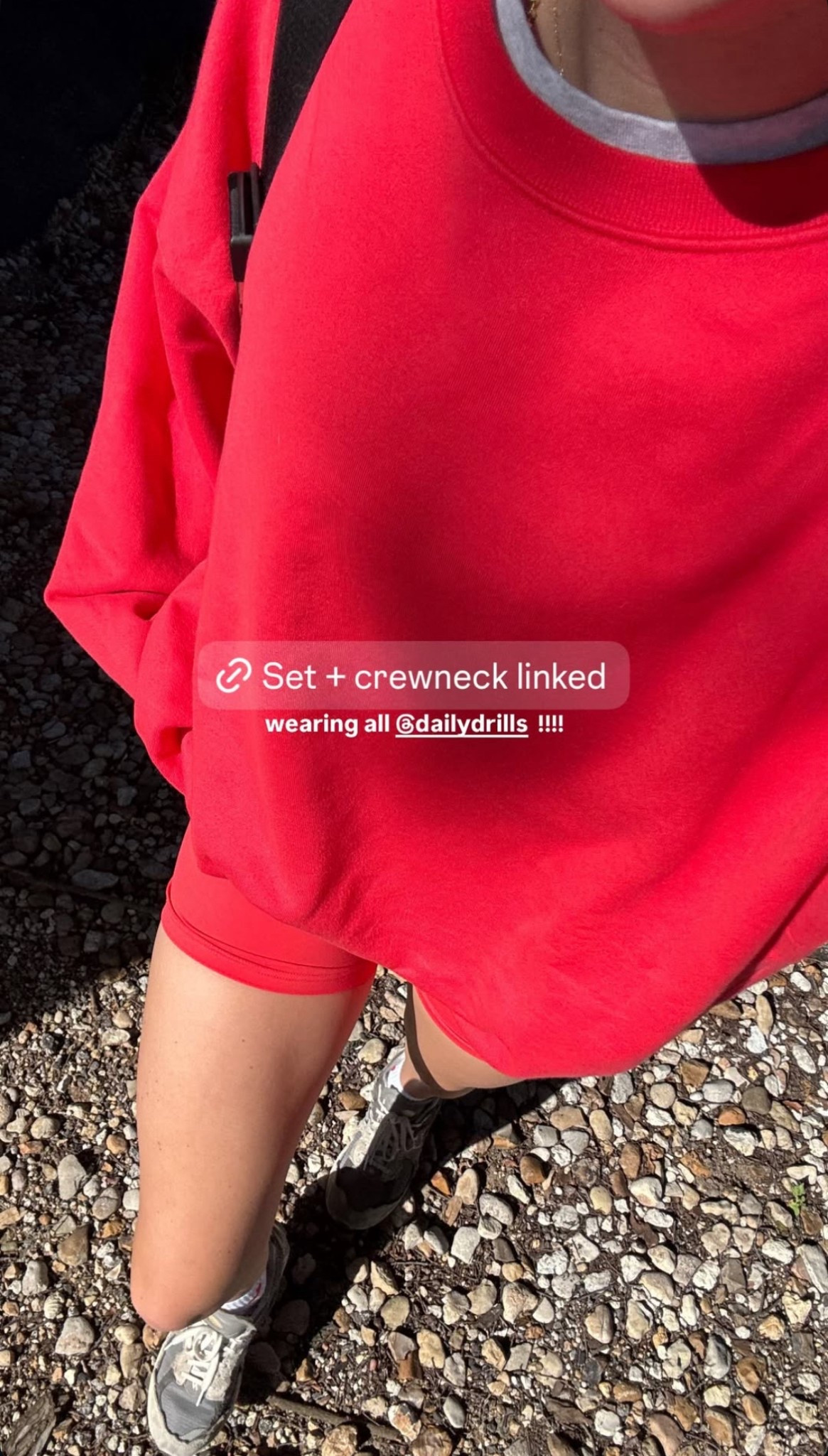 In love with this vibrant red crewneck and shorts set from Daily Drills! 🌶️❤️🍒🍓

#LTKStyleTip