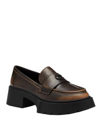 Women's Leah Platform Loafer Pumps | Bloomingdale's (US)