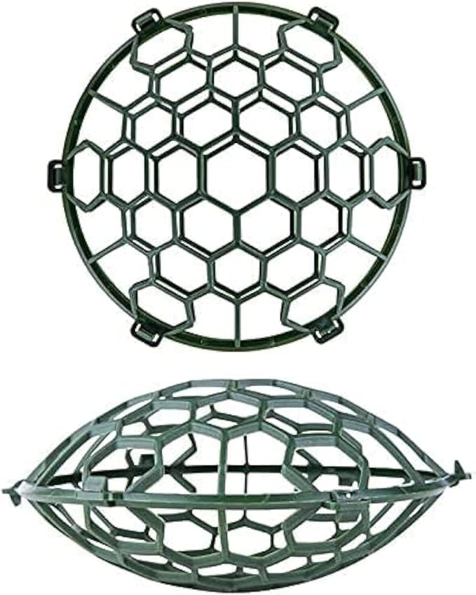 Floral Cage Arranger for Flowers l Bouquet Floral Cage l Pillow Floral Cage for Centerpieces and ... | Amazon (US)
