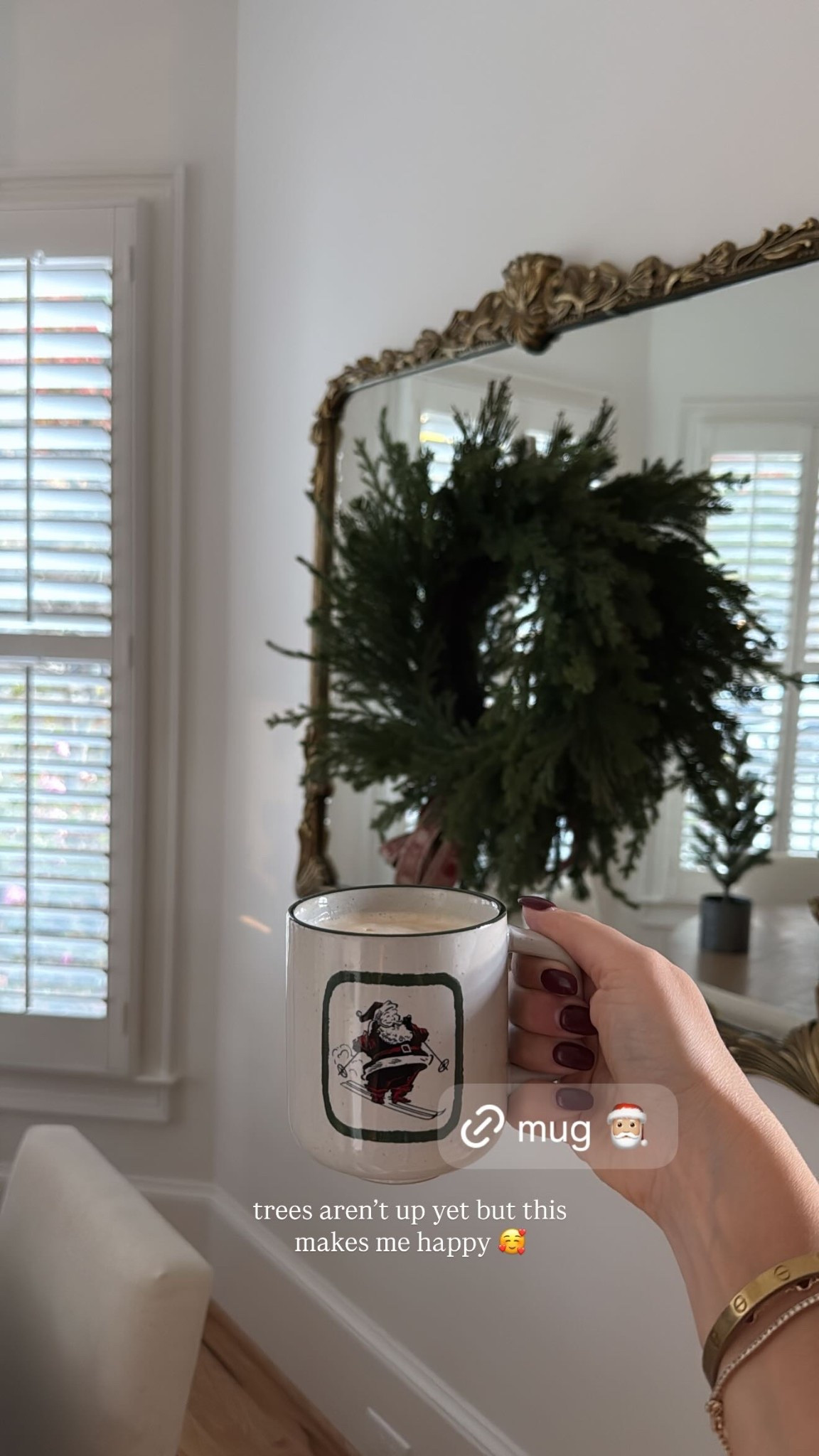 trees aren’t up yet but this makes me happy 🥰

#LTKSeasonal #LTKHoliday