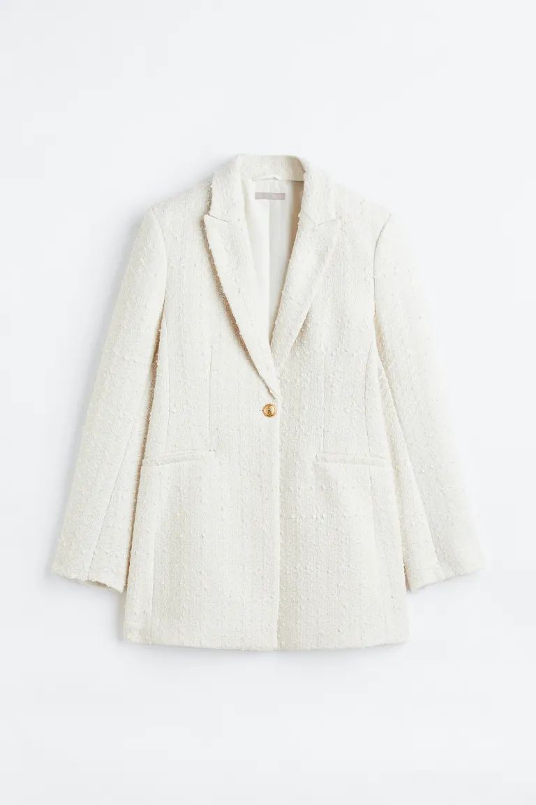 Textured-weave Jacket | H&M (US + CA)