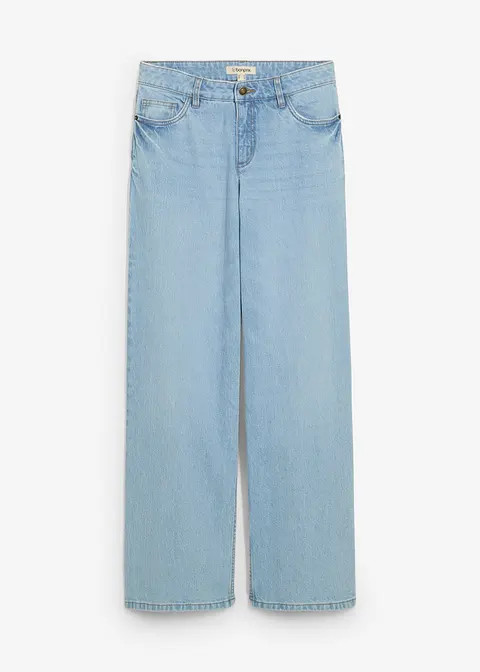 Loose Straight-Jeans Mid Waist | Bonprix DE