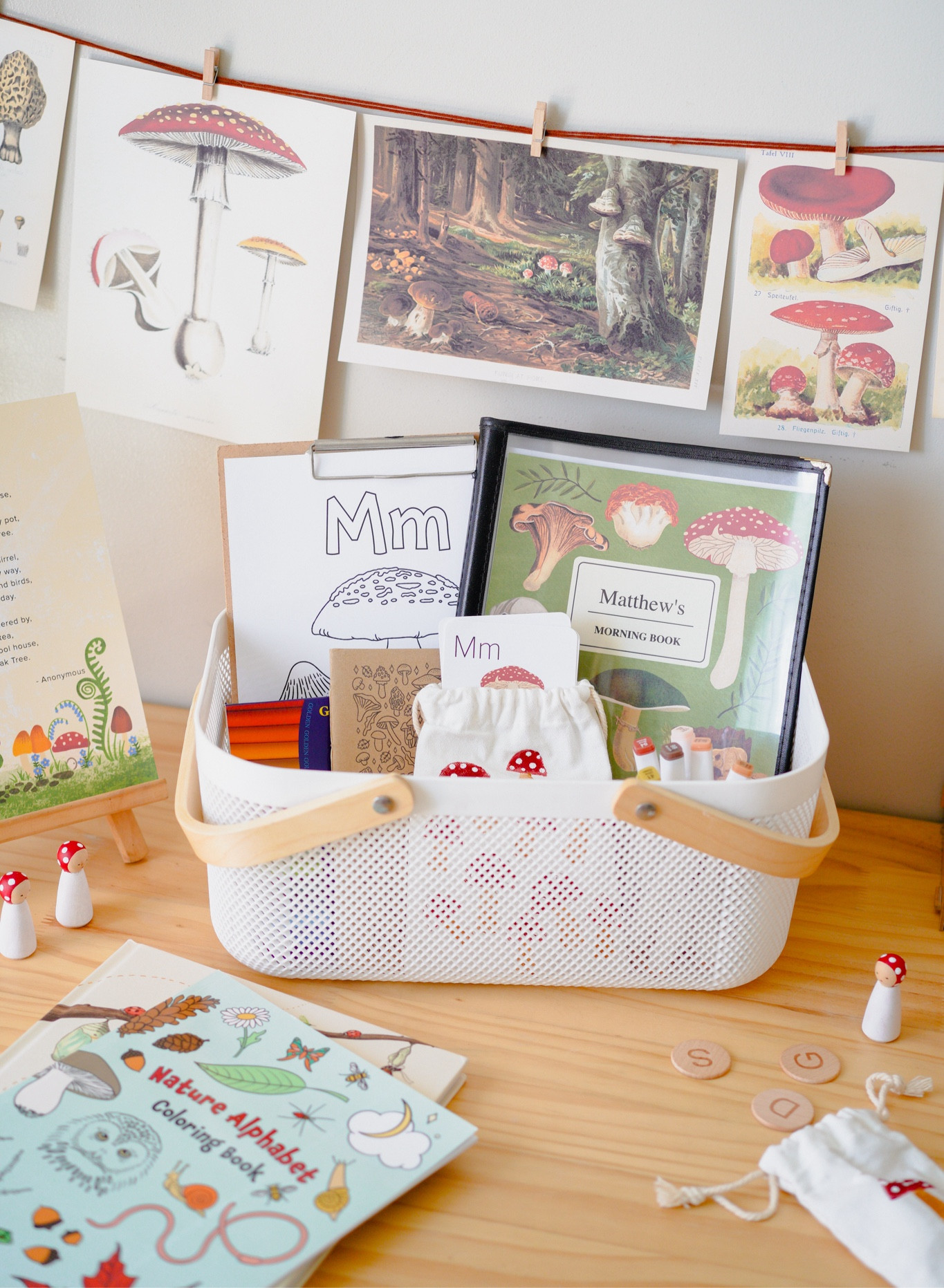 If you love mushrooms as much as we do, you’ll definitely want to grab our “M is for Mushroom” sample unit!

Perfect for a mushroom study unit, adding to your morning basket, or exploring the letter M.

This is a sample of our complete Nature Alphabet Guide and it includes a $5 coupon to purchase the complete guide! 🙌🏼

We think you’re going to love it! 😍 

#LTKKids #LTKFamily #LTKSeasonal