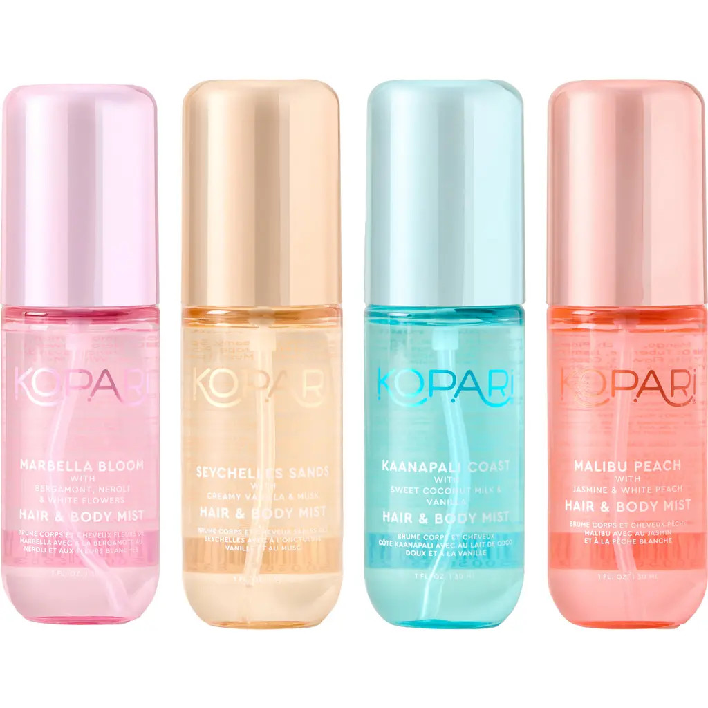 Kopari Scents of Paradise Hair & Body Mist Set at Nordstrom | Nordstrom