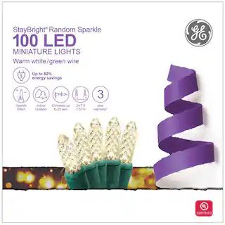 StayBright® 100ct. LED Warm White Random Sparkle Miniature Lights | Michaels | Michaels Stores