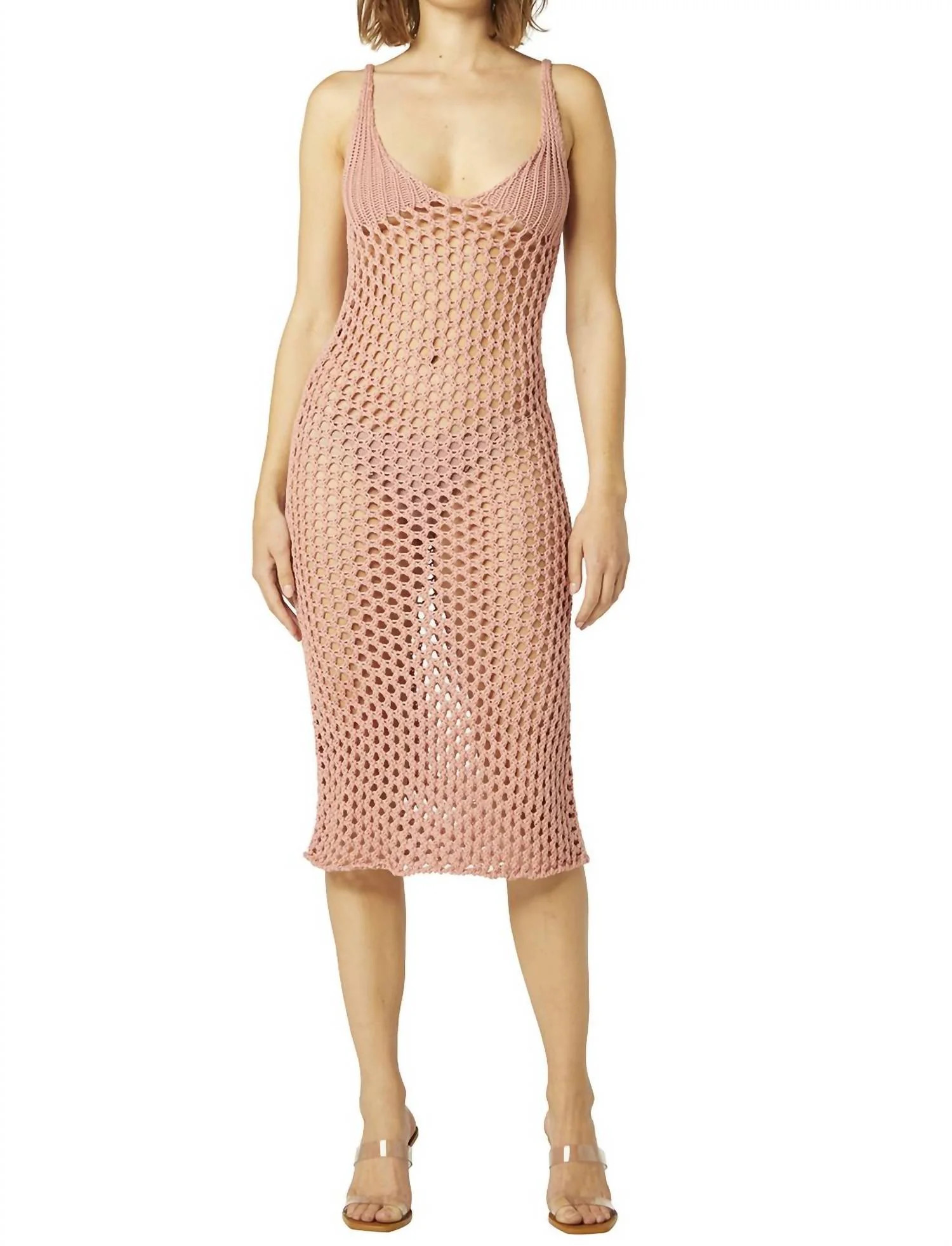 Ursula Slip In Rose | Shop Simon