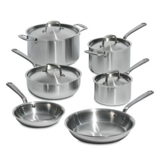 5 Ply Stainless Steel 10 Piece Cookware Set | Bloomingdale's (US)