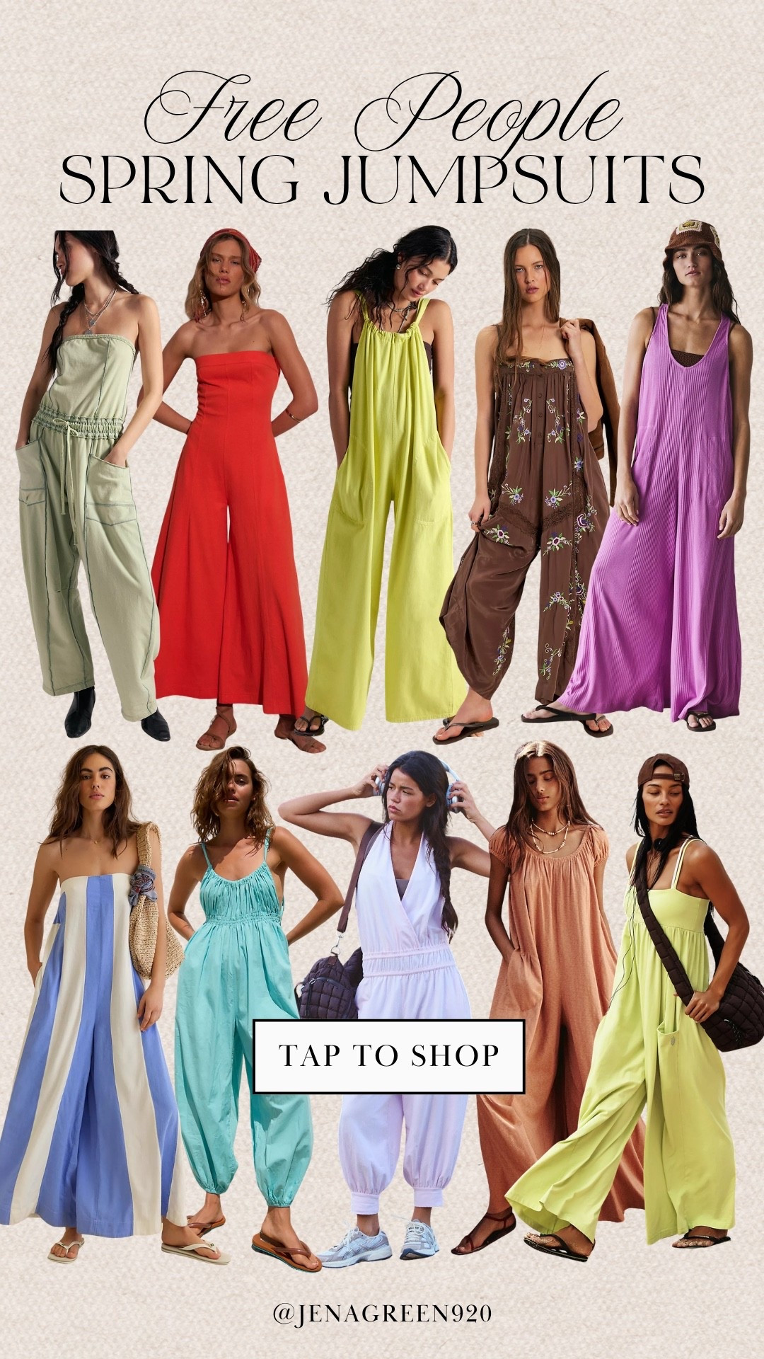 Free People Jumpsuits | Spring Outfit | Vacation Style | One Piece Jumpsuit

#LTKSeasonal #LTKootd