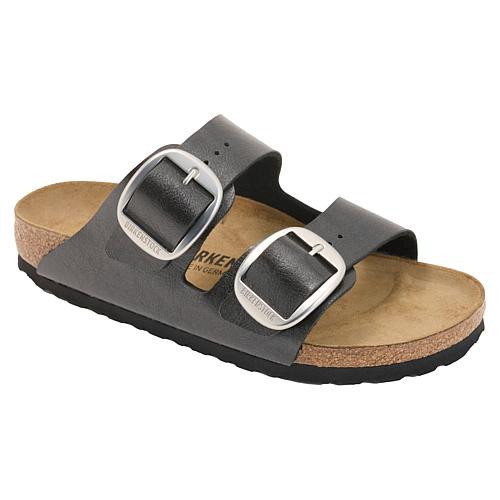 Birkenstock Arizona Big Buckle Sandals - Black - 5/5.5 | HSN