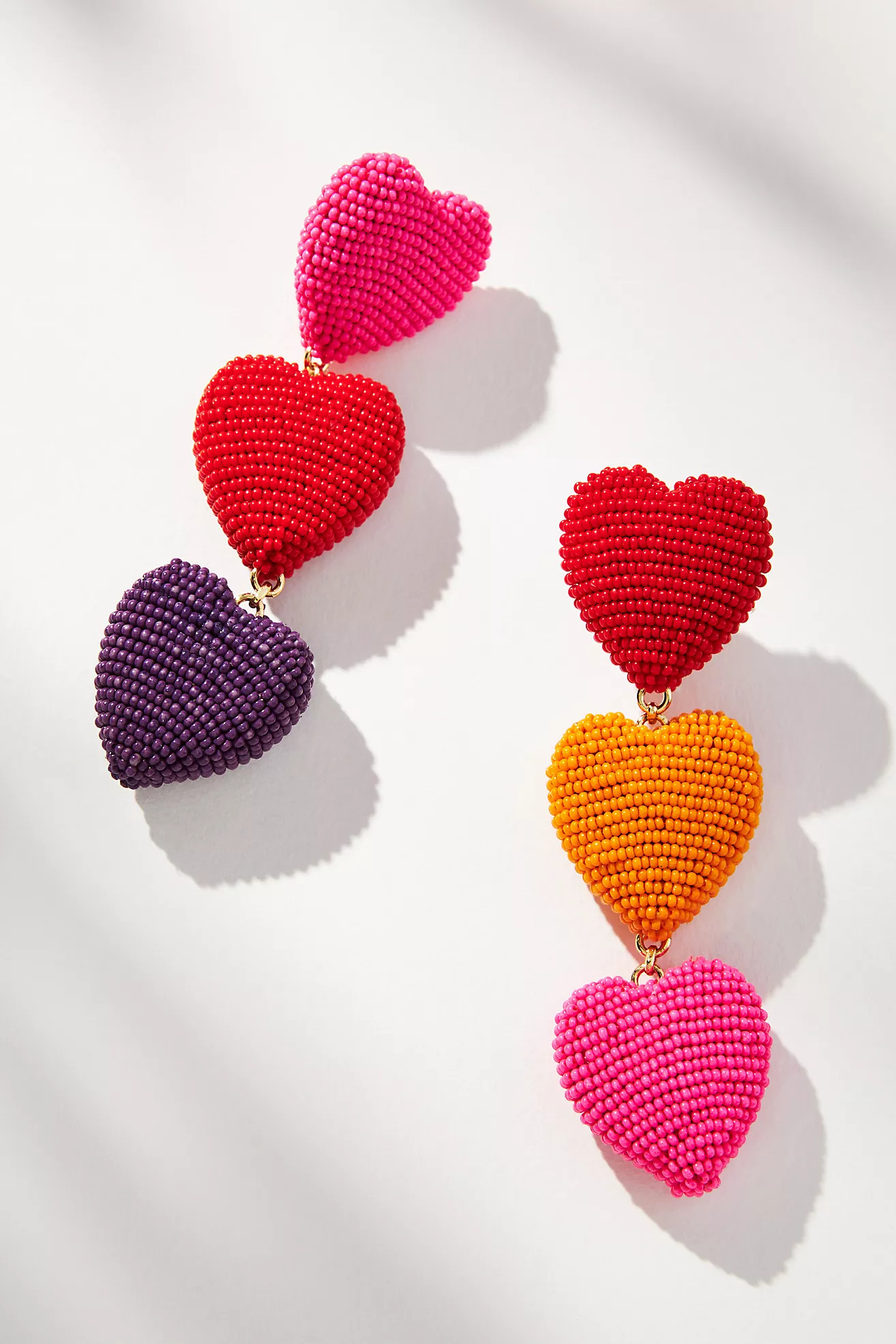 Mignonne Gavigan Heart Breaker Earrings | Anthropologie (US)