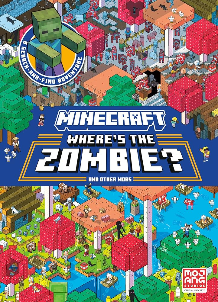 Minecraft: Where's the Zombie? | Amazon (US)