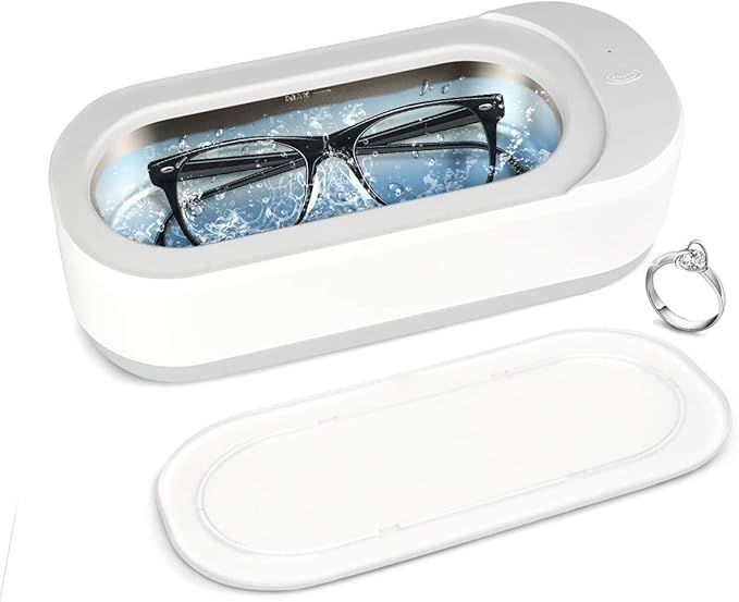 Ultrasonic Jewelry Cleaner, Portable Professional Ultrasonic Cleaner for Cleaning Jewelry Eyeglas... | Amazon (US)