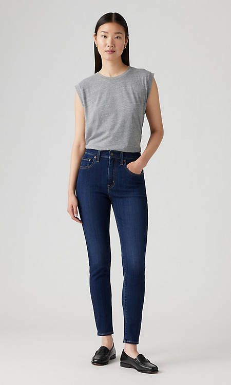 721 High Rise Skinny Women's JeansSustainable | LEVI'S (US)