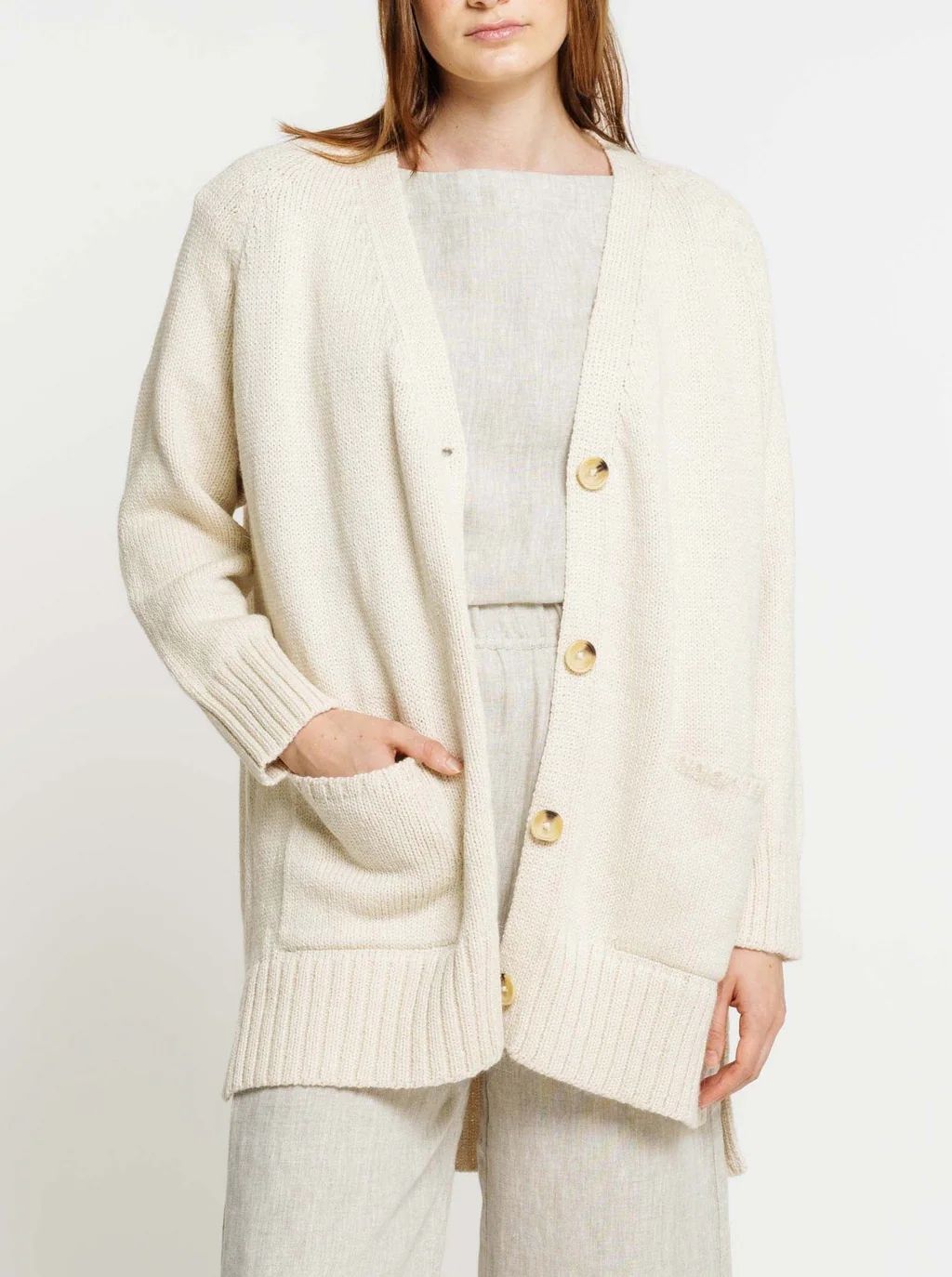 Valley Cardigan - Vanilla | LAUDE the Label