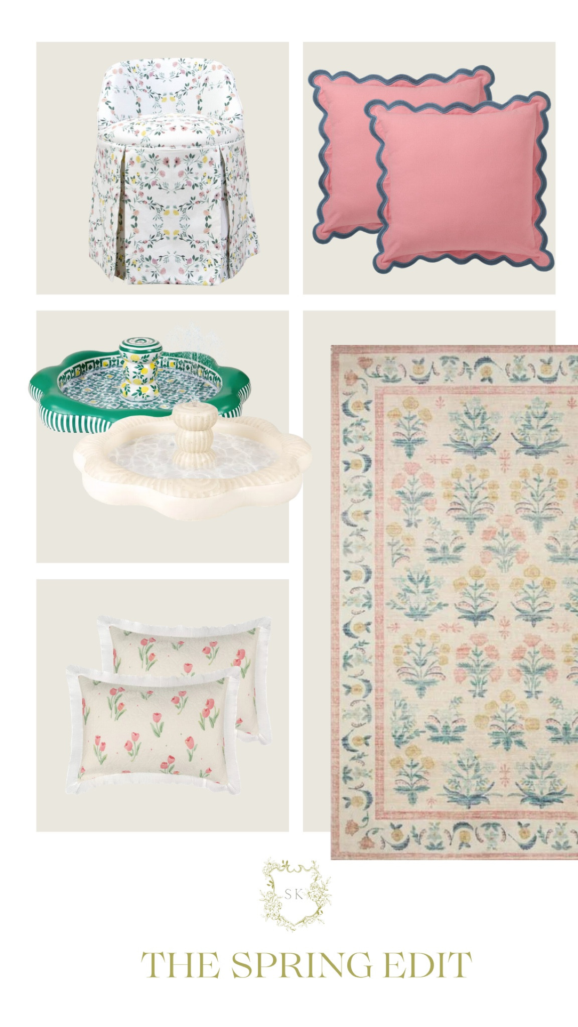 Spring finds for your home! 

#LTKhome #LTKparties #LTKSeasonal