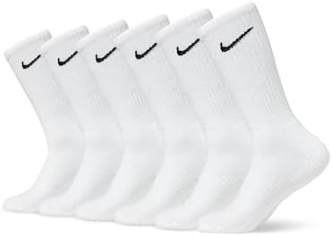 Nike unisex-adult Everyday Cushion Crew 6 Pair BandSocks | Amazon (CA)