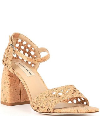 Gretel Cork Woven Sandals | Dillard's