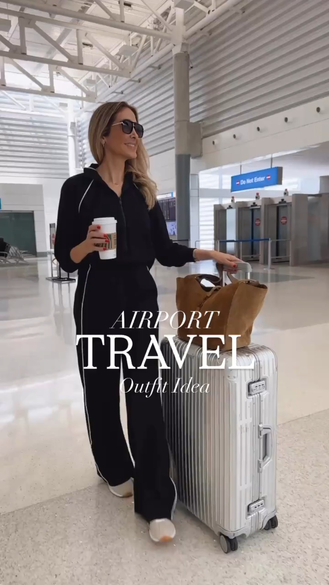 Airport travel outfit ideas . Fits true to size and I'm wearing size small
Comfortable & stylish outfits that are perfect for running errands and for traveling
For Spanx use code:
ALINEXSPANX for 15%

#LTKStyleTip #LTKU #LTKSeasonal