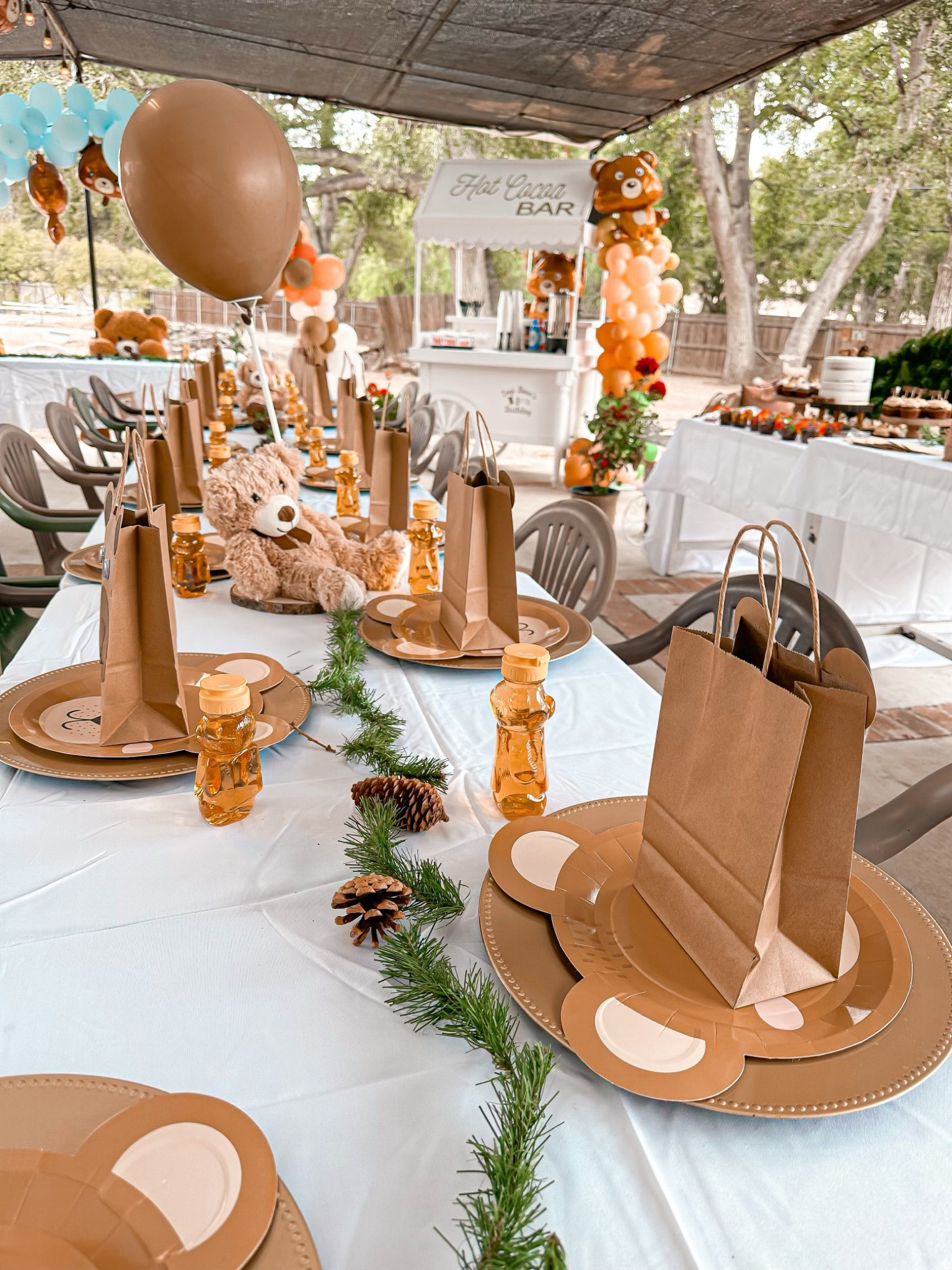 Bear in the Forest theme party! 

#LTKparties #LTKkids #LTKSeasonal