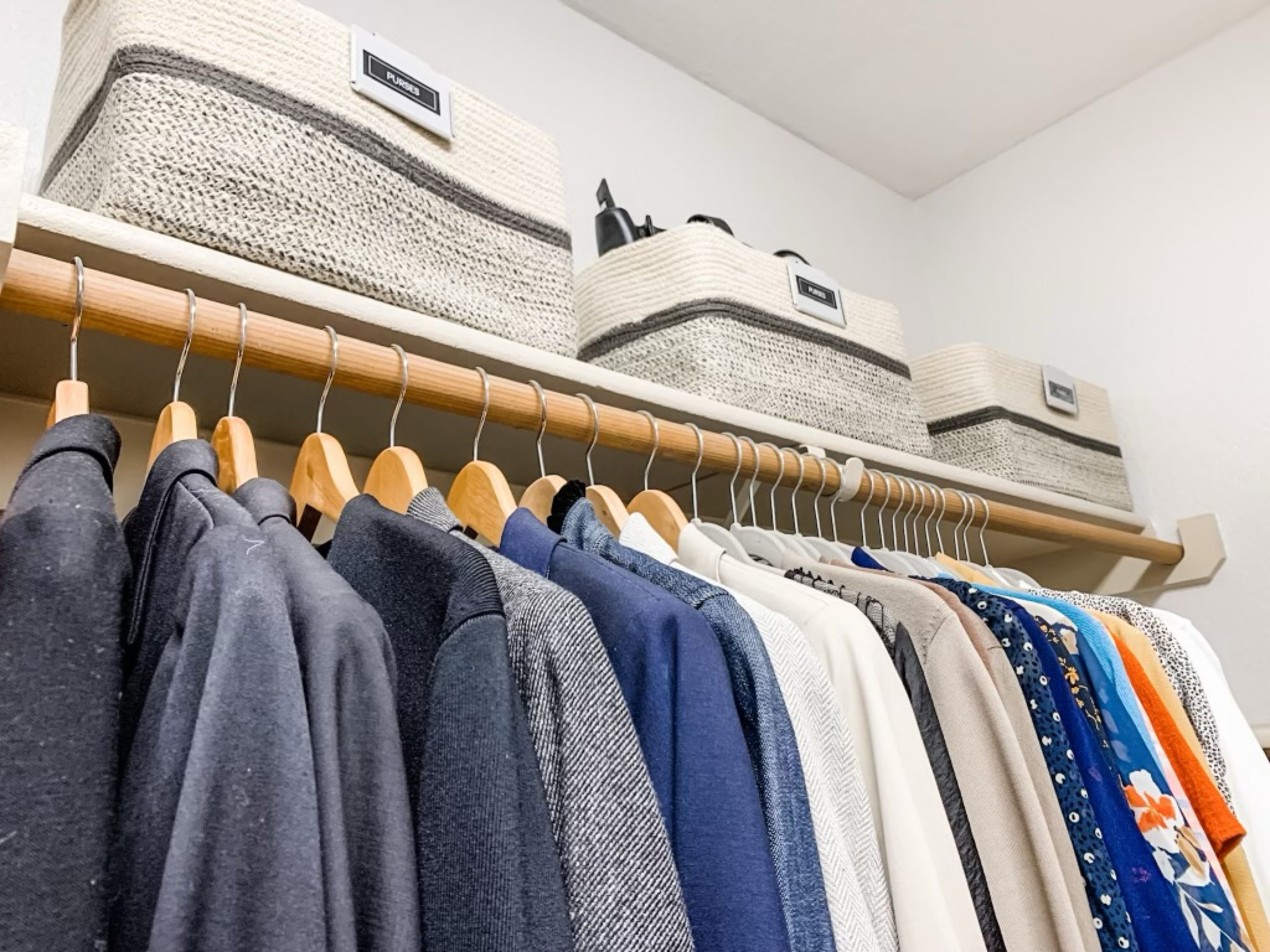 The best hangers! 

#LTKhome #LTKfindsunder100 #LTKMostLoved