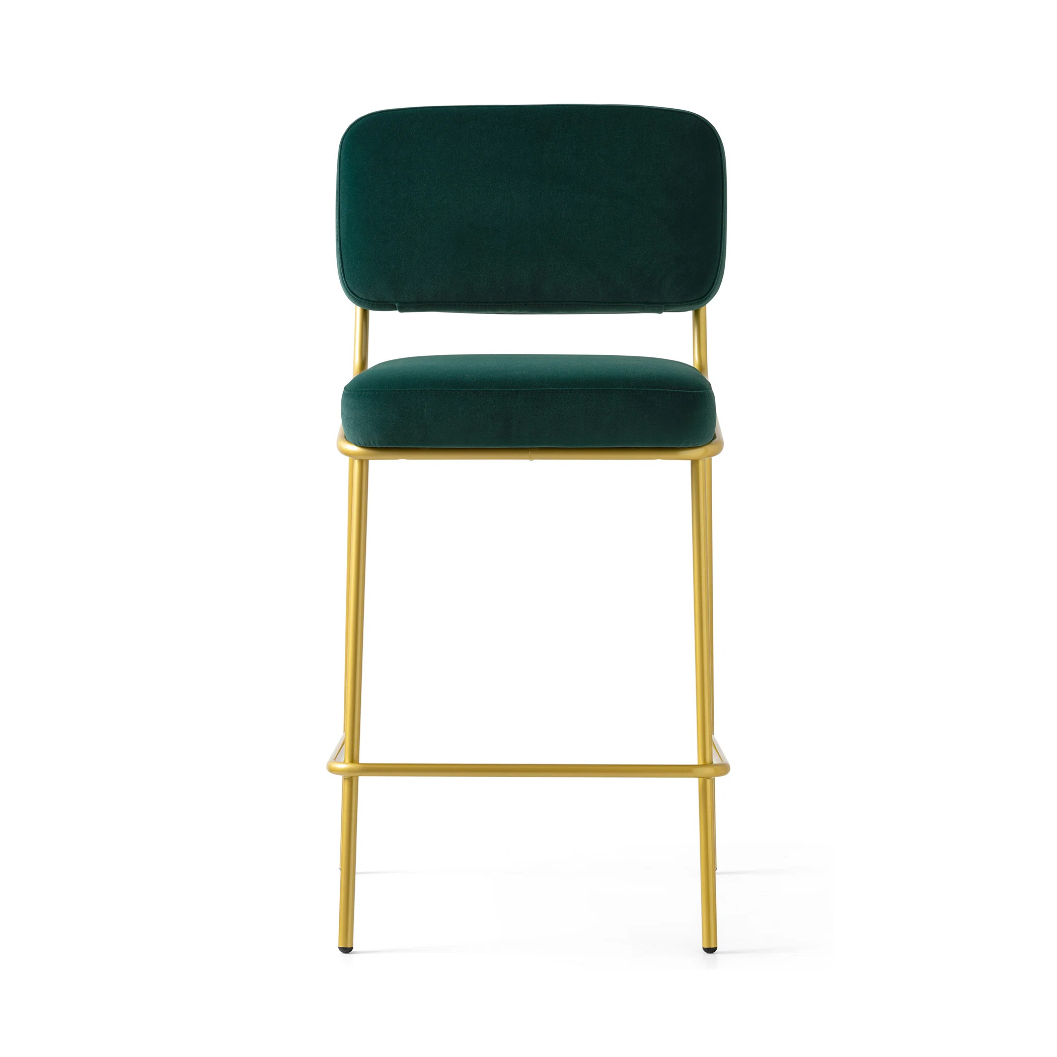 Connubia Sixty Upholstered Counter Stool with Metal Frame | Perigold | Perigold